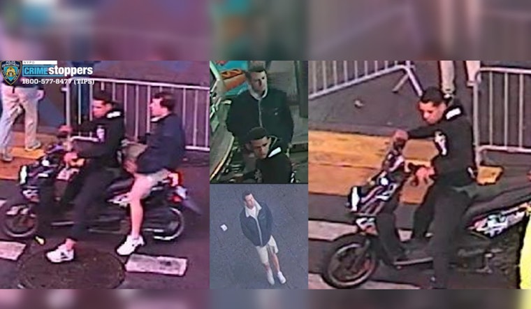 NYPD Seeks Tips on Suspects in Manhattan Robberies, Offers $3,500 Reward