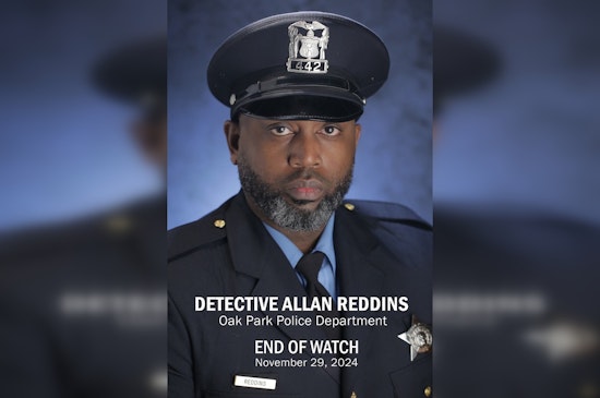 Oak Park Police Mourning Loss of Detective Shot and Killed in the Line of Duty
