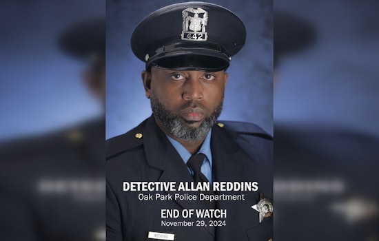 Oak Park Police Mourning Loss of Detective Shot and Killed in the Line of Duty