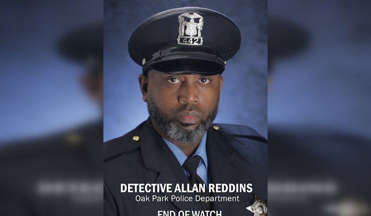 Oak Park Police Mourning Loss of Detective Shot and Killed in the Line of Duty