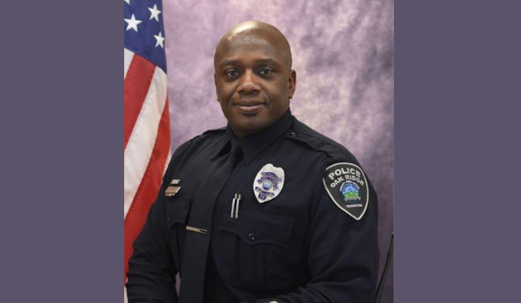 Oak Ridge Community and Police Mourn the Loss of Lieutenant Marvell Moore Following Medical Complications