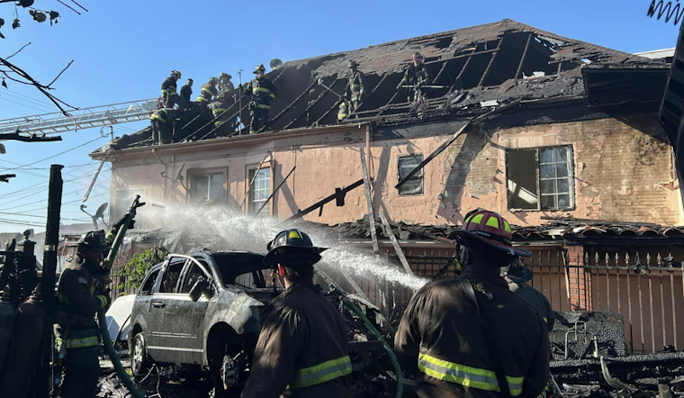 Oakland Firefighters Quell 2-Alarm Blaze, 13 Displaced in East Oakland Residential Fire