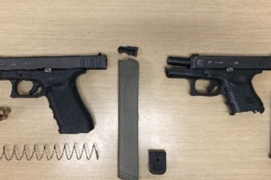 Oakland Police Arrest Suspects, Seize Firearms in Connection with Shooting and Robbery Investigations