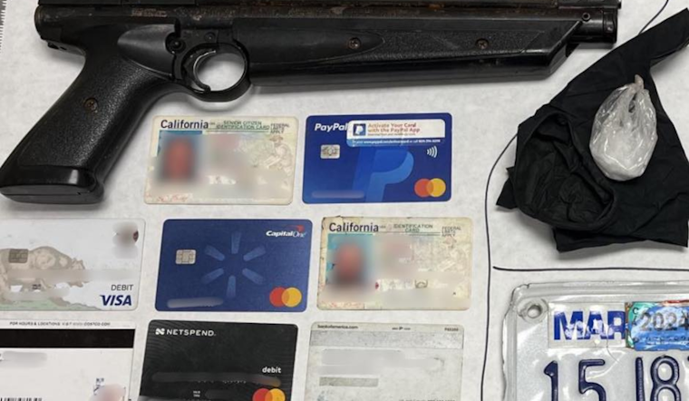 Oakland Woman Arrested in Livermore with Narcotics and Stolen Property During Early Morning Traffic Stop