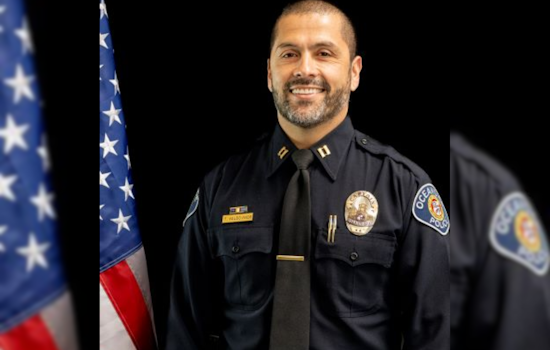 Oceanside Police Chief Kedrick Sadler Announces Retirement, Assistant Chief Taurino Valdovinos Appointed as Successor