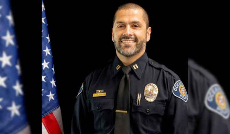 Oceanside Police Chief Kedrick Sadler Announces Retirement, Assistant Chief Taurino Valdovinos Appointed as Successor