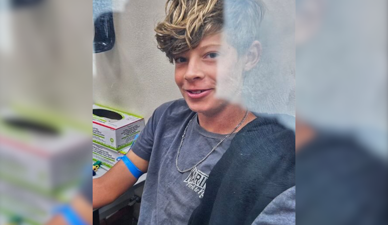 Oceanside Police Seek Public's Help in Locating Missing 11-Year-Old Carter Jackson