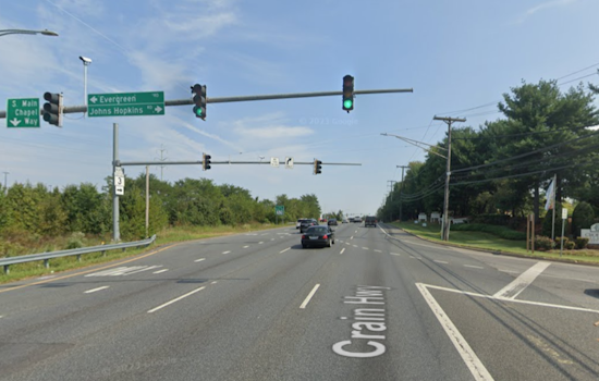 Odenton Man, 25, Killed in Rear-End Collision on Crain Highway in Crofton