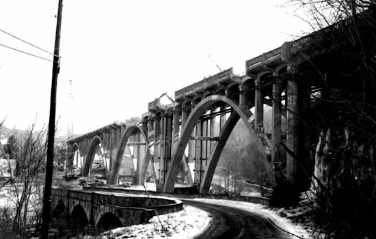 ODOT Announces Restoration of Landmark U.S. Route 40 Bridge in Belmont County