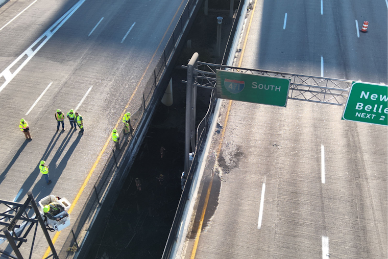 ODOT Leads Restoration of I-471/Daniel Carter Beard Bridge, Upcoming Demolition and Repairs Underway in Cincinnati