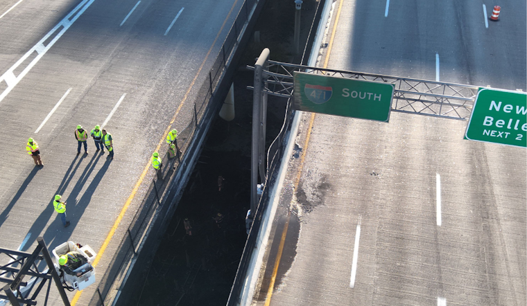 ODOT Leads Restoration of I-471/Daniel Carter Beard Bridge, Upcoming Demolition and Repairs Underway in Cincinnati