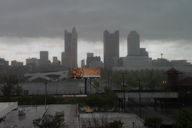 Ohio Braces for Showers and Temperature Swings as Cold Front Moves In