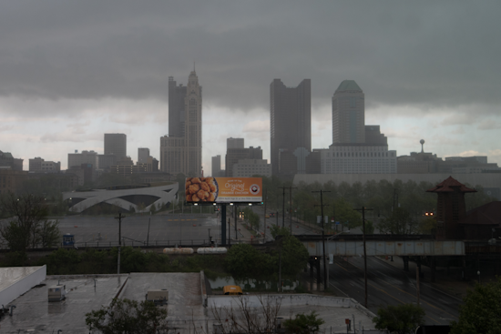 Ohio Braces for Showers and Temperature Swings as Cold Front Moves In