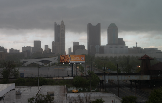 Ohio Braces for Showers and Temperature Swings as Cold Front Moves In