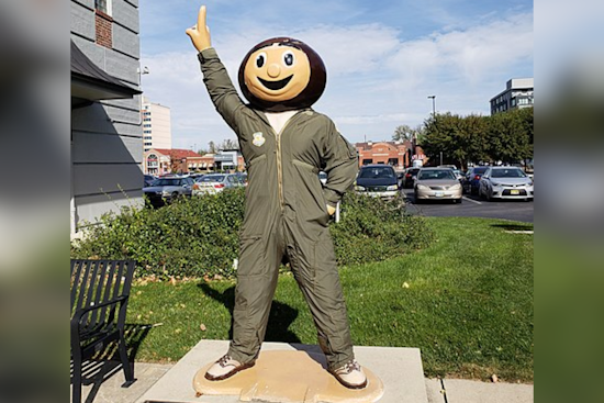 Ohio State's Brutus Buckeye Statue Vandalized Amid Rivalry Week Festivities