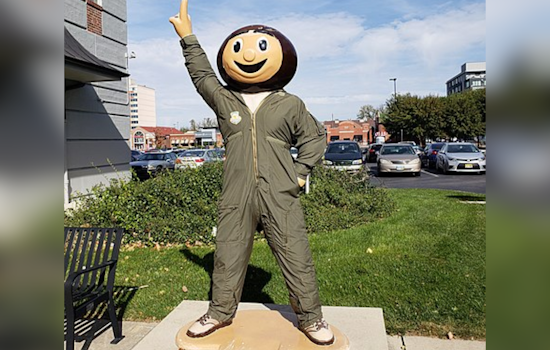 Ohio State's Brutus Buckeye Statue Vandalized Amid Rivalry Week Festivities