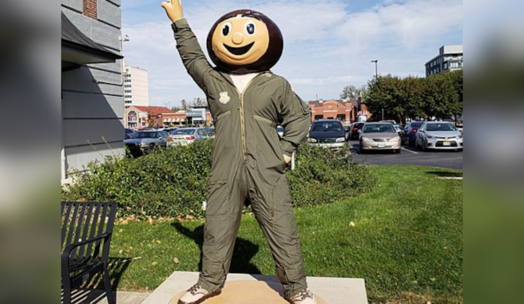 Ohio State's Brutus Buckeye Statue Vandalized Amid Rivalry Week Festivities