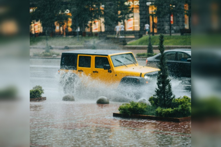 Oklahoma City Area Under Flood Advisory as Heavy Rainfalls Pose Risk, NWS Urges Extreme Caution on Roads