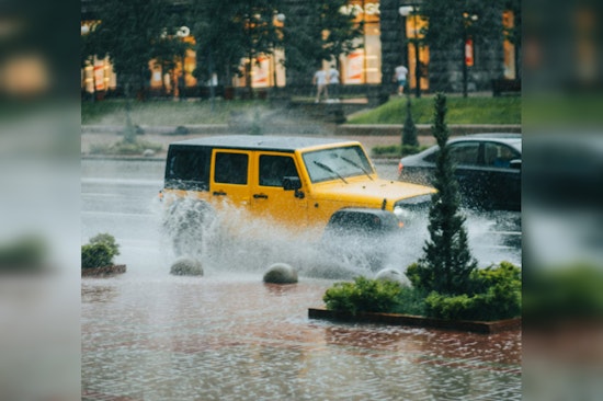 Oklahoma City Area Under Flood Advisory as Heavy Rainfalls Pose Risk, NWS Urges Extreme Caution on Roads