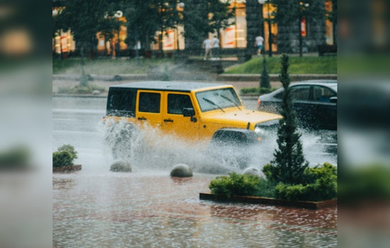 Oklahoma City Area Under Flood Advisory as Heavy Rainfalls Pose Risk, NWS Urges Extreme Caution on Roads