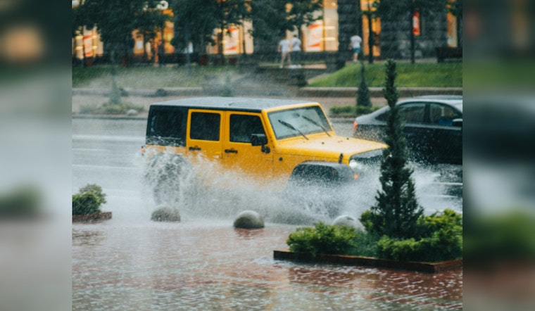 Oklahoma City Area Under Flood Advisory as Heavy Rainfalls Pose Risk, NWS Urges Extreme Caution on Roads