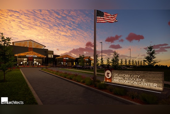 Oklahoma City Council Approves Plans for New $42 Million Animal Shelter as Part of MAPS 4 Project