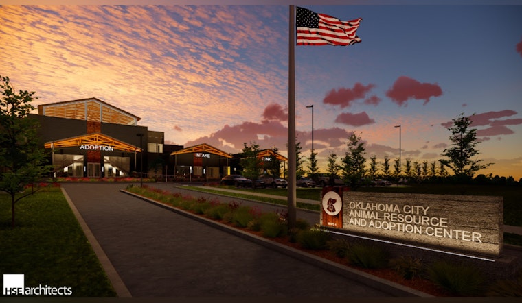Oklahoma City Council Approves Plans for New $42 Million Animal Shelter as Part of MAPS 4 Project