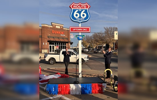 Oklahoma City Embraces Route 66 Legacy with New Centennial Signage, Aiming to Boost Local Economy