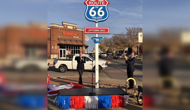 Oklahoma City Embraces Route 66 Legacy with New Centennial Signage, Aiming to Boost Local Economy
