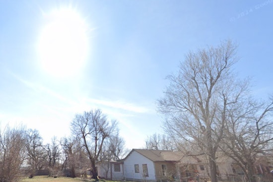 Oklahoma City Enjoys Clear Skies Today, But Rainy Weekend Ahead, According to NWS