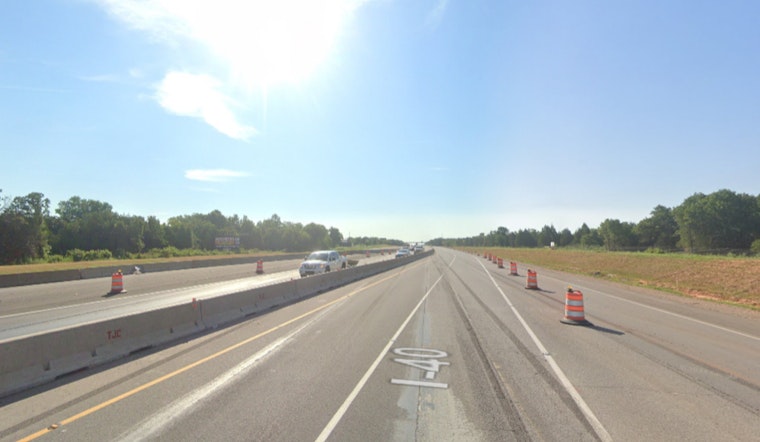 Oklahoma City I-40 Westbound Lanes Reopened After Multi-Vehicle Collision