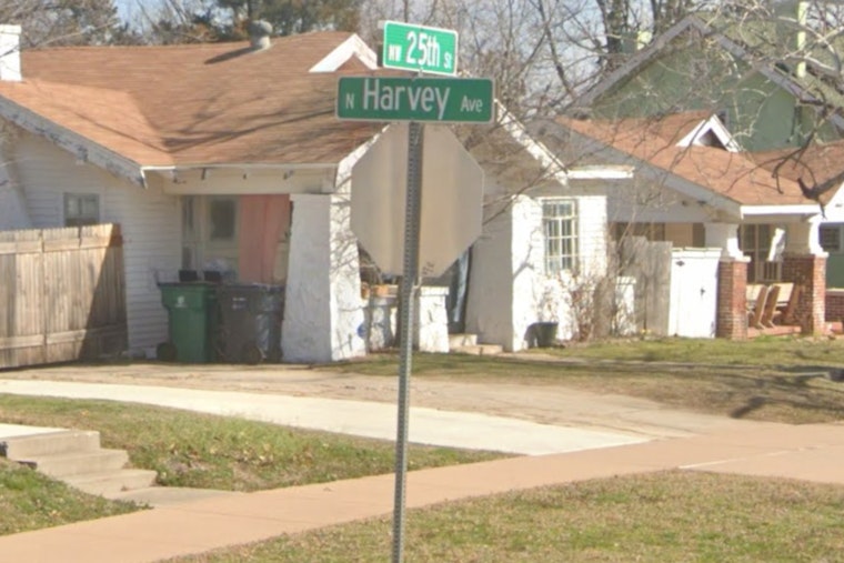 Oklahoma City Police Chase Ends in Standoff, One Suspect in Custody, Second Still At Large After Armed Robbery