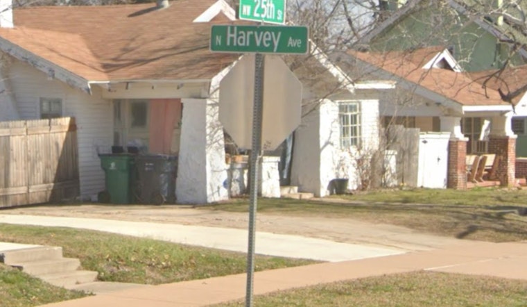 Oklahoma City Police Chase Ends in Standoff, One Suspect in Custody, Second Still At Large After Armed Robbery