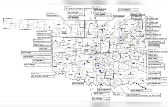 Oklahoma City Receives $2 Million Boost for Safer Walkways Near Schools