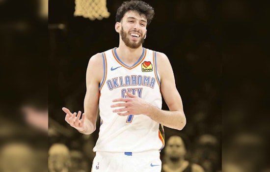 Oklahoma City Thunder's Chet Holmgren Out Indefinitely With Pelvic Fracture, Recovery Timeline Uncertain