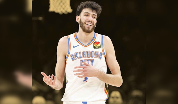 Oklahoma City Thunder's Chet Holmgren Out Indefinitely With Pelvic Fracture, Recovery Timeline Uncertain