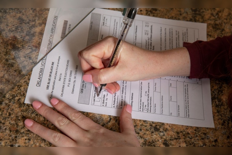 Oklahoma Reaches Record 2.4 Million Registered Voters Ahead of 2024 Presidential Election