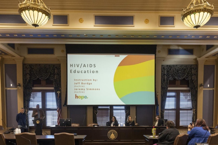 Oklahoma Senators Address HIV Crisis, Advocating for Education Over Criminalization