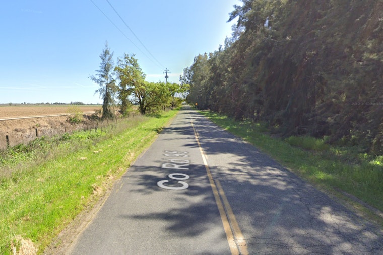 Olive Spill from Truck Causes Road Closure Near Woodland in Yolo County