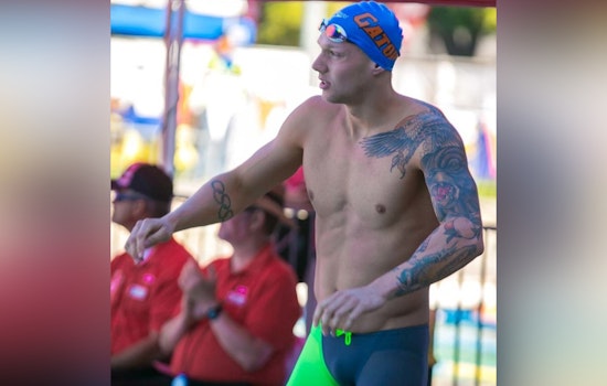 Olympic Champion Caeleb Dressel to Shine as 'Hometown Hero' at Green Cove Springs' Christmas on Walnut Street Parade