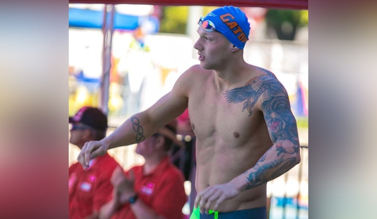 Olympic Champion Caeleb Dressel to Shine as 'Hometown Hero' at Green Cove Springs' Christmas on Walnut Street Parade
