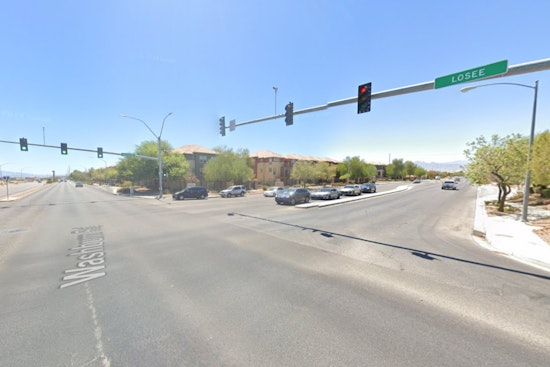One Critical After Two-Vehicle Collision in North Las Vegas as Losee Road Is Closed for Investigation