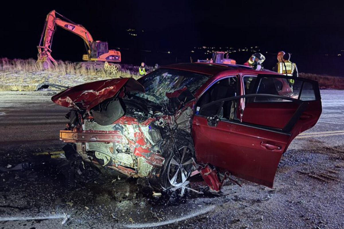 One Critically Injured, Two Hospitalized After Multi-Vehicle Crash on