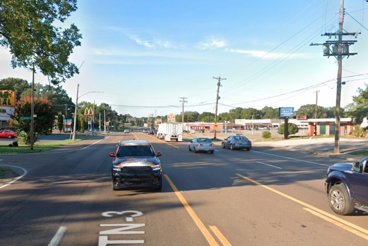One Dead, Another Critically Injured in Overnight Single-Vehicle Crash in Frayser, Memphis