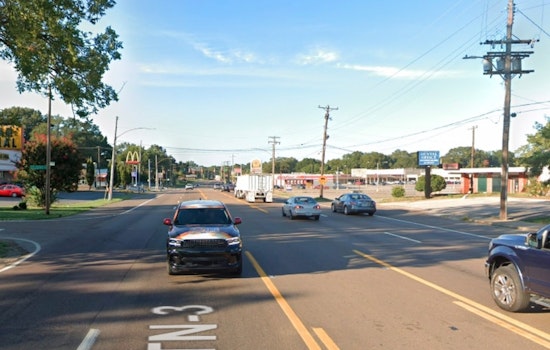 One Dead, Another Critically Injured in Overnight Single-Vehicle Crash in Frayser, Memphis