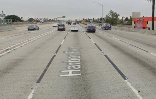 One Dead, Another Injured After Jet Fuel Tank Truck Overturns on 110 Freeway in Los Angeles