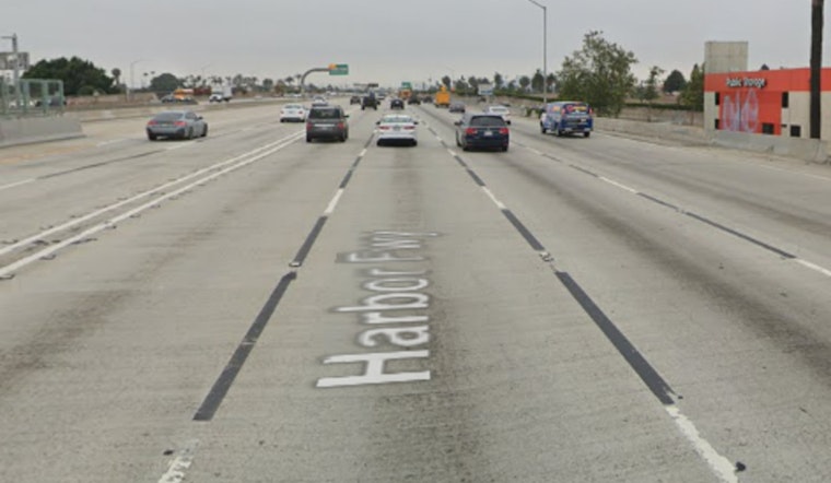 One Dead, Another Injured After Jet Fuel Tank Truck Overturns on 110 Freeway in Los Angeles