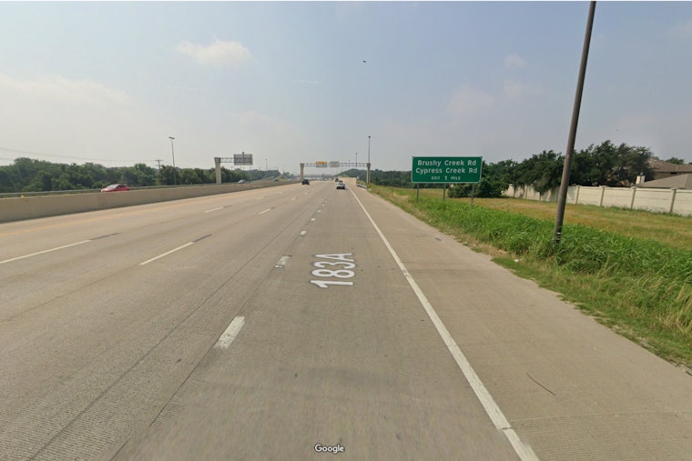 One Dead, Another Injured in Overnight Collision on US 183A Toll in Cedar Park
