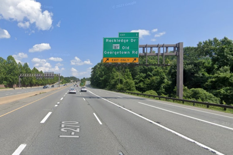 One Dead, Four Injured in Fiery I-270 Collision in Montgomery County, Traffic Resumes After Tragedy