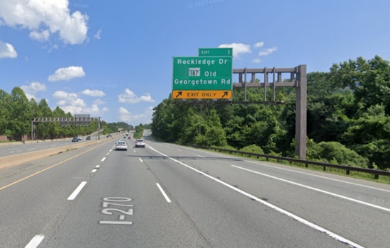 One Dead, Four Injured in Fiery I-270 Collision in Montgomery County, Traffic Resumes After Tragedy